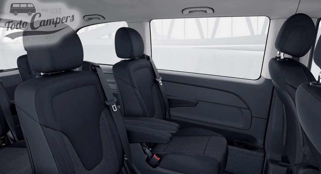 Acabado COMFORT de la Mercedes Tourer o Clase V