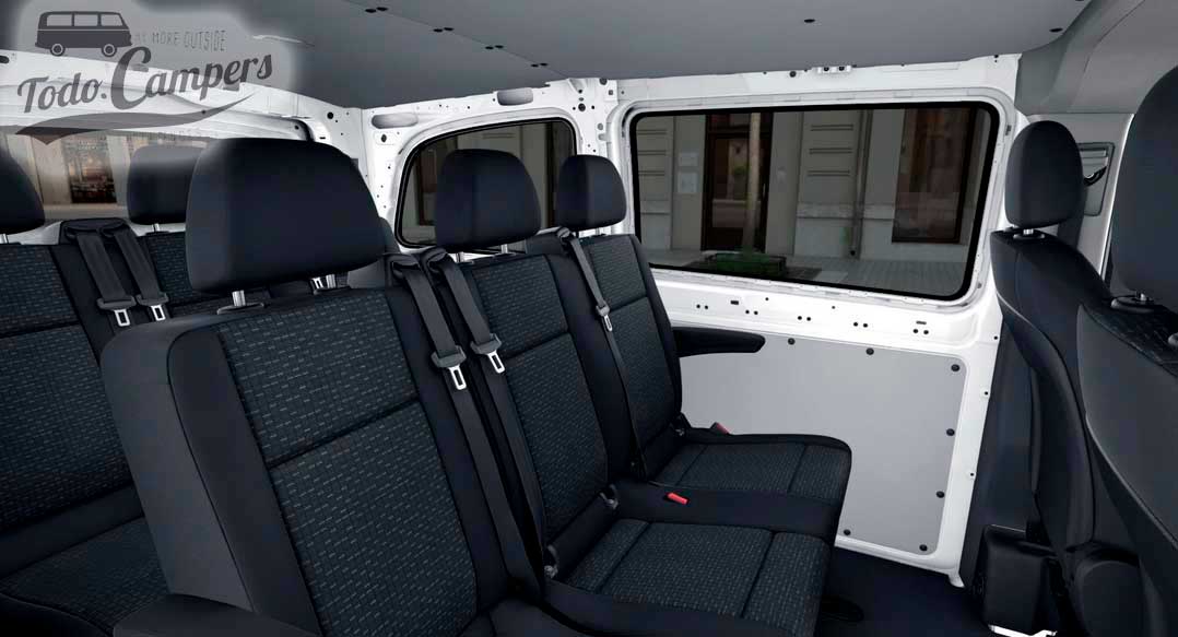 Acabado NORMAL de la Mercedes Vito 447