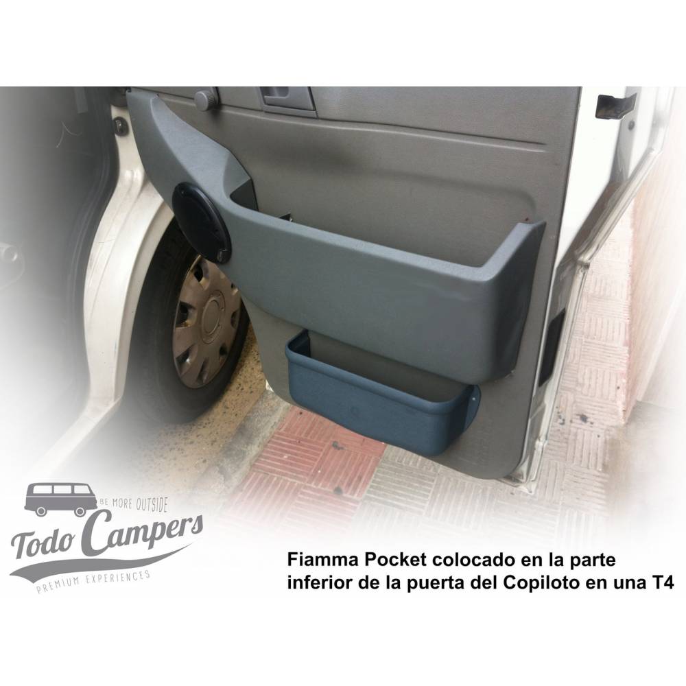 Repisa portaobjetos multiuso para tu furgoneta camper, autocaravana o caravana