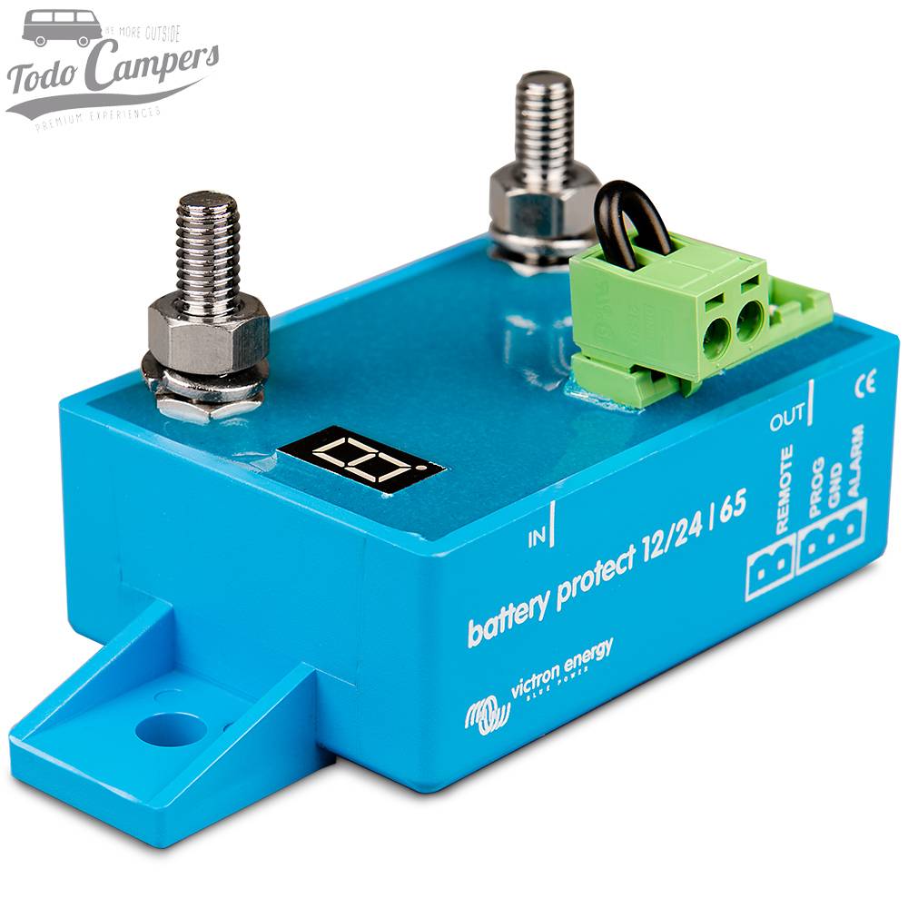 Protetor de baterias 12/24V 65A