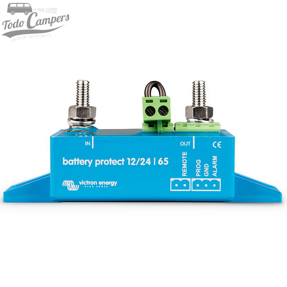 Protetor de baterias 12/24V 65A