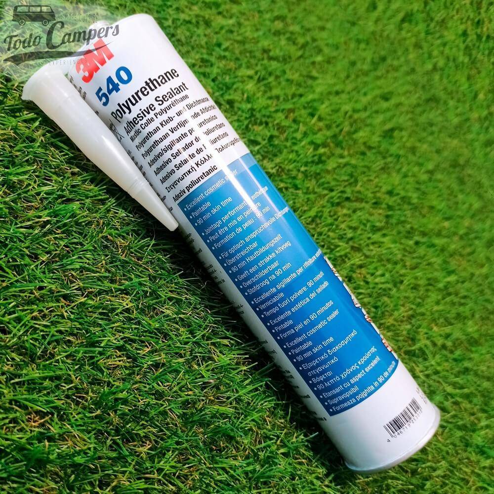 Adesivo branco de poliuretano 3M 540