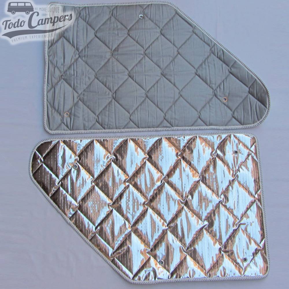 para-sol autocaravana condutor e copiloto Renault Trafic 1981-2002