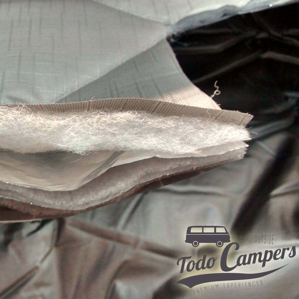 composição protetor térmico para carrinhas