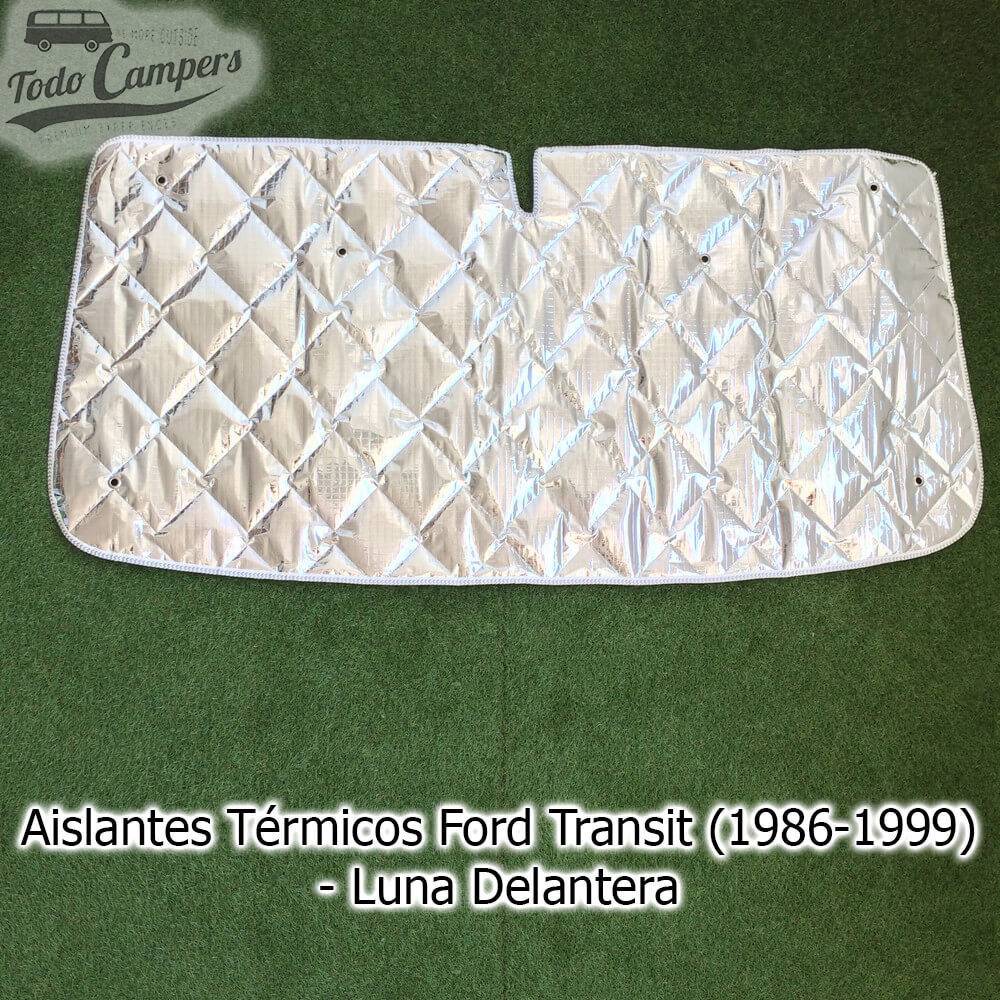 oscurecedores furgoneta luna delantera ford transit 1986