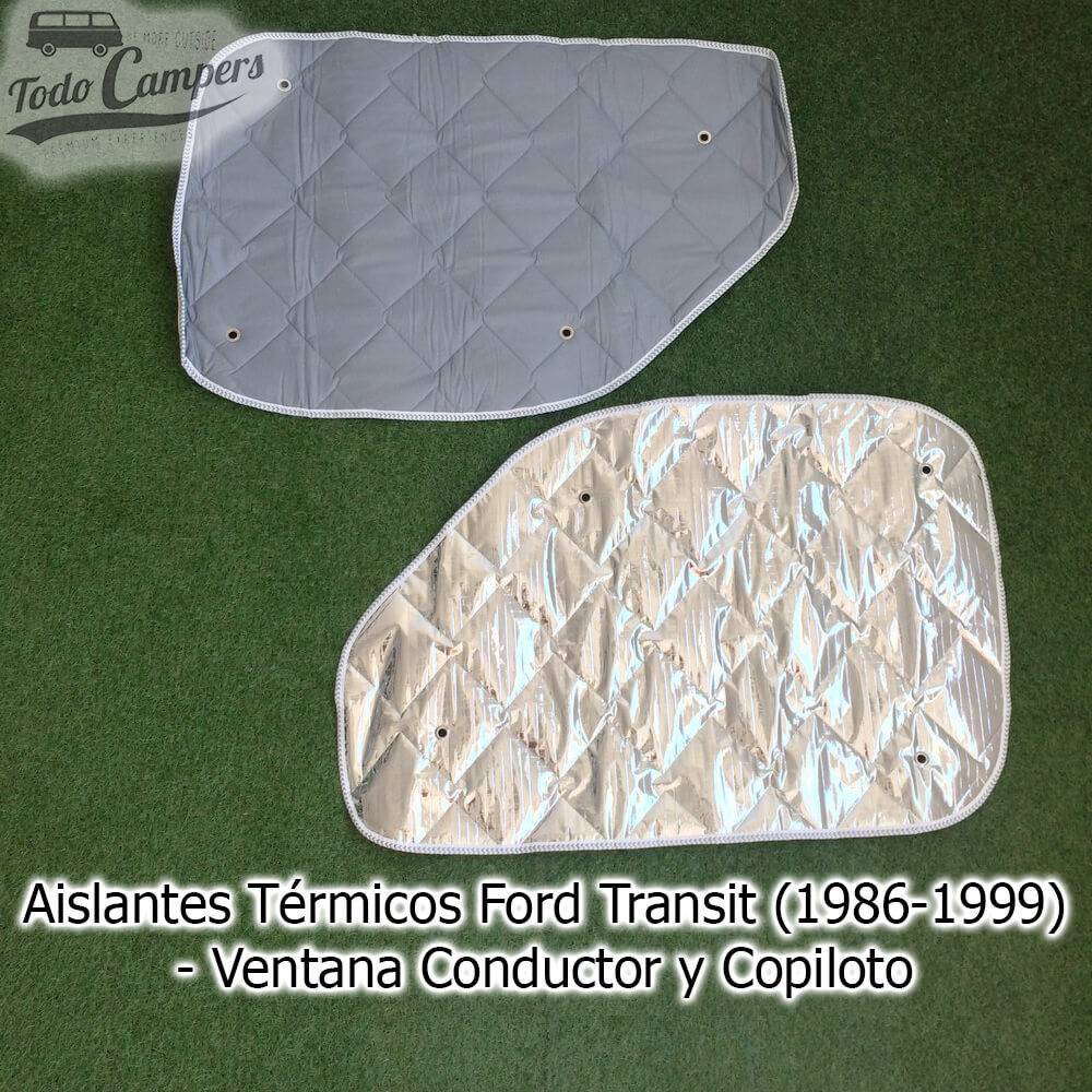 aislante termico furgoneta ventana conductor y copiloto custom