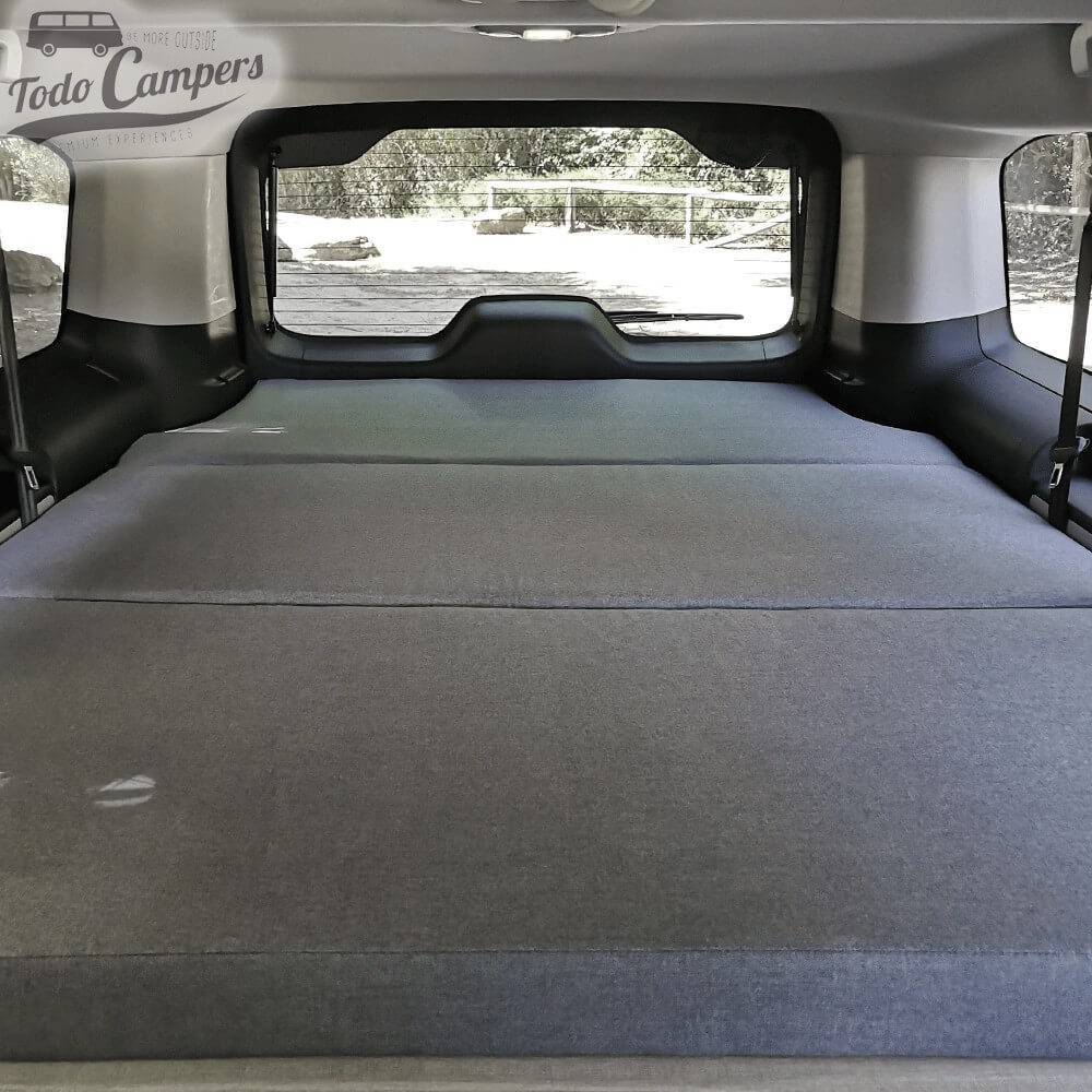 colchón de 8 cm de alta firmeza para furgonetas de Chasis K0: Jumpy, SpaceTourer, Expert,