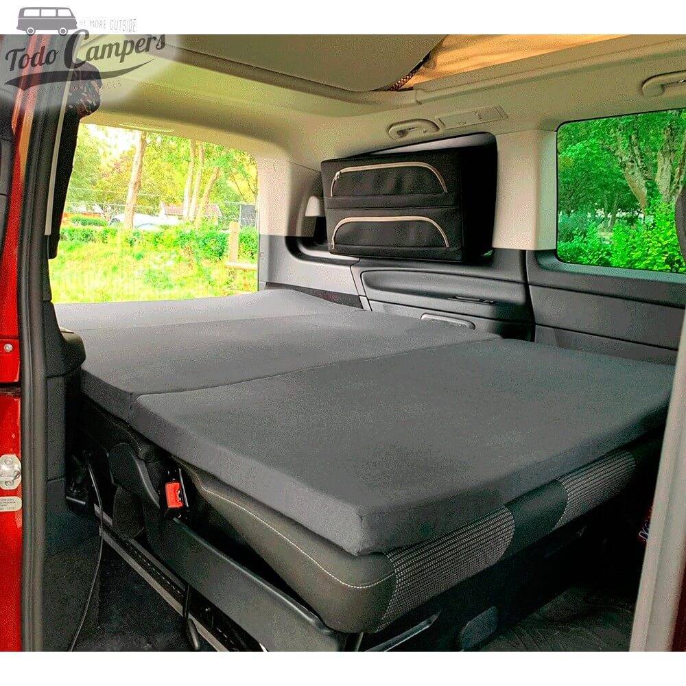 Cama camper para Mercedes Vito e Clase V