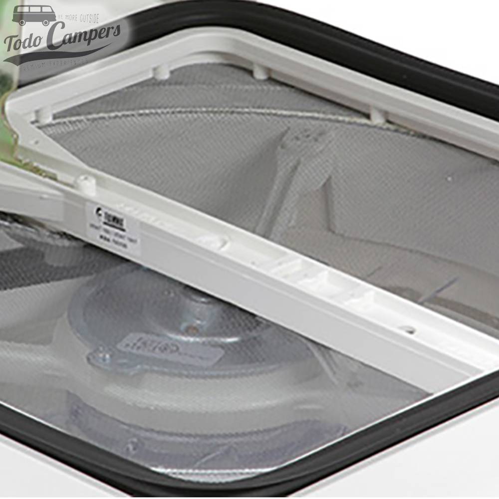 Claraboya Fiamma Turbo Vent 40 Crystal para tu furgoneta, autocaravana o caravana