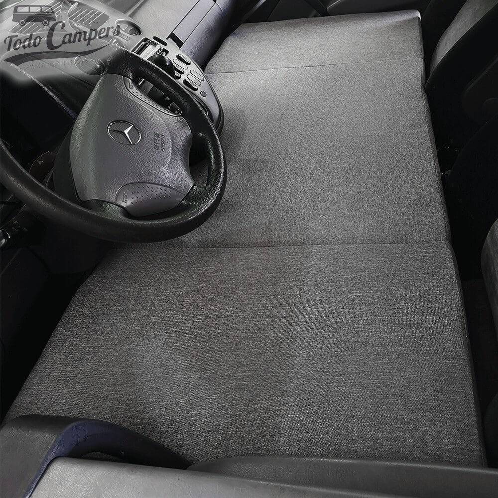 Cama desdobrável infantil para os assentos dianteiros de Mercedes 96-14