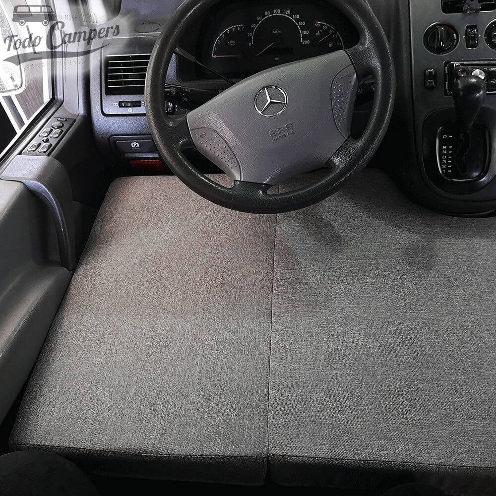 cama para crianças assentos dianteiros mercedes