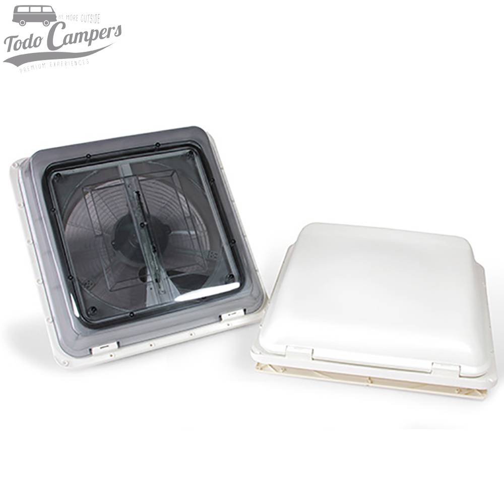 Claraboya Fiamma Turbo Vent 40 Blanca Premium