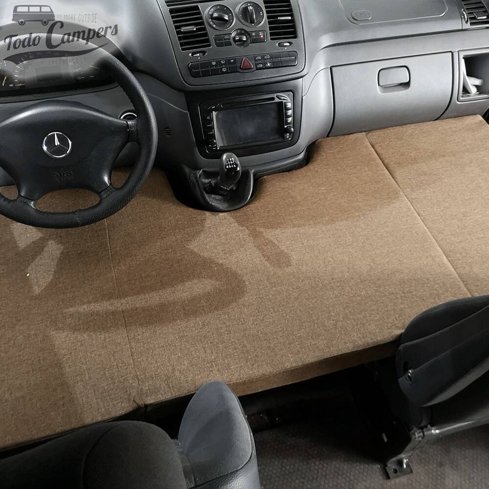 Cama plegable para cabina Mercedes Vito y Viano 04-14