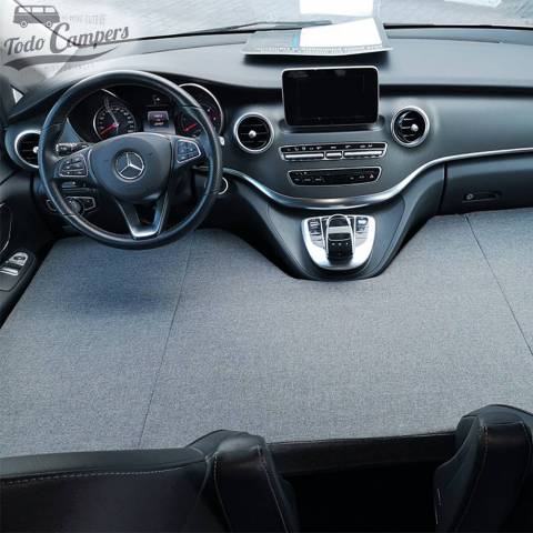 Cama plegable infantil para Mercedes Clase V desde 2014