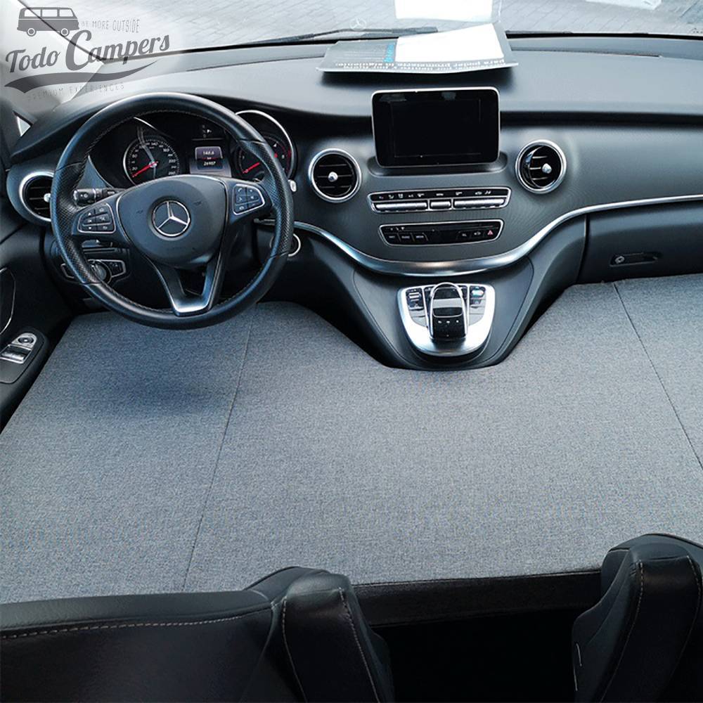 Cama plegable infantil para Mercedes Clase V desde 2014