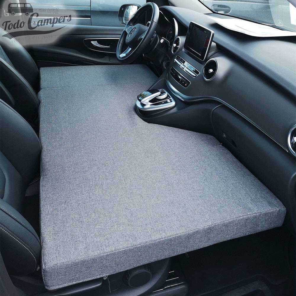Cama plegable para cabina de Mercedes Clase V