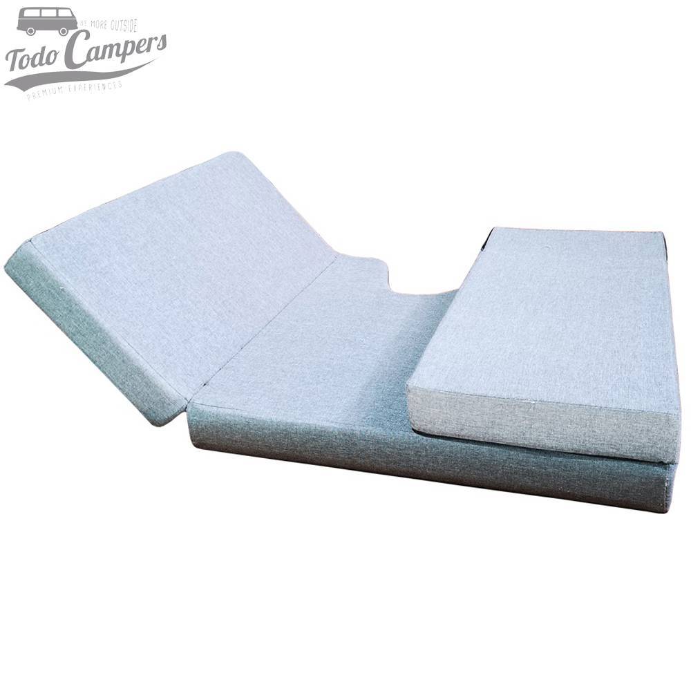 cama plegable abierta para Ford Custom y Transit Van