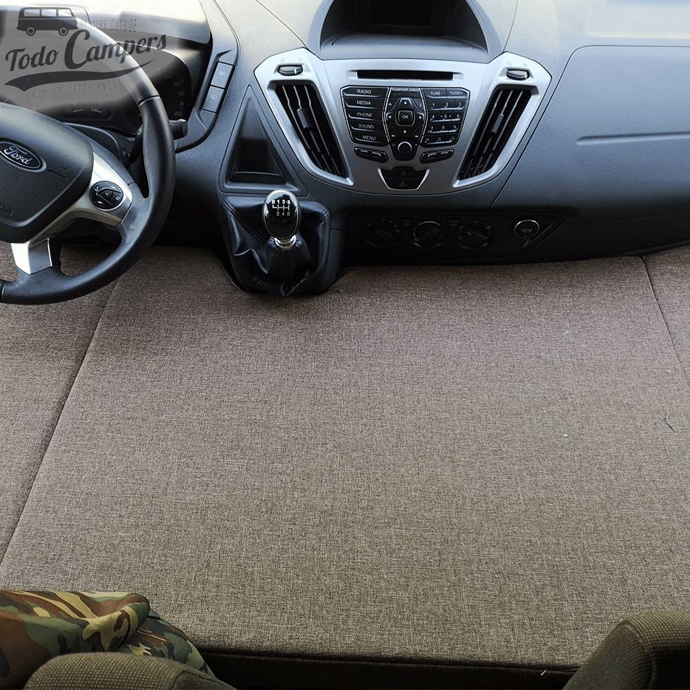 Cama plegable infantil para Ford Custom 2013-2023 y Ford Transit Van desde 2014