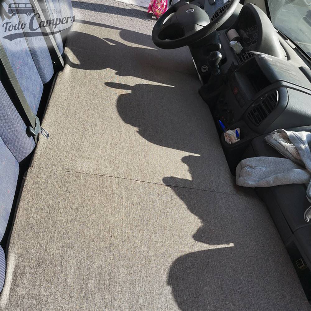 cama de campismo para cabine para carrinhas Ducato, Jumper e Boxer