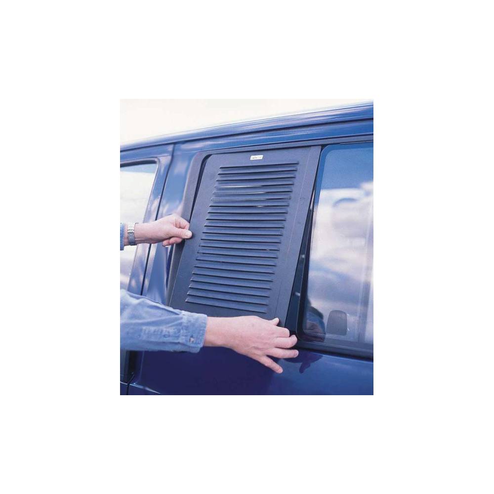 Colocación de Rejilla de ventilación en VW T4