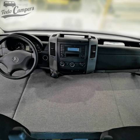 Cama plegable para Mercedes Sprinter 2006-2018