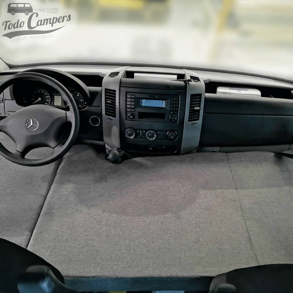 Cama plegable para Mercedes Sprinter 2006-2018