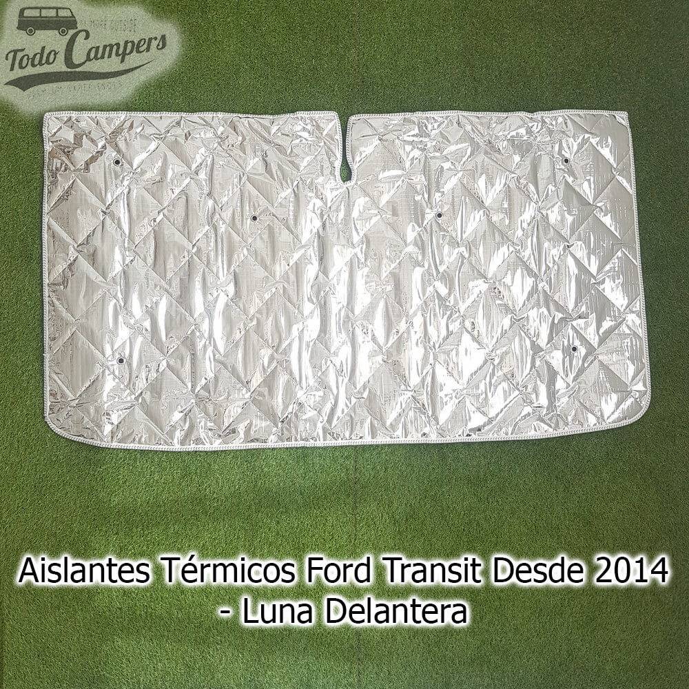 aislante termico ventanas furgoneta luna delantera ford transit desde 2014