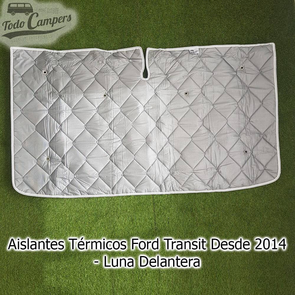isotérmico para campervan vidro dianteiro  ford transit desde 2014