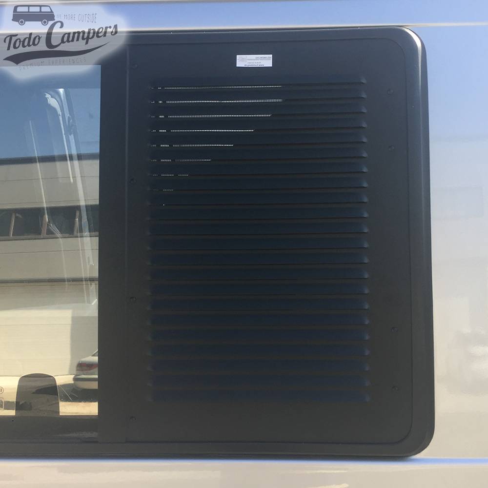 Colocação de Grelha de ventilação em VW T4 no lado esquerdo