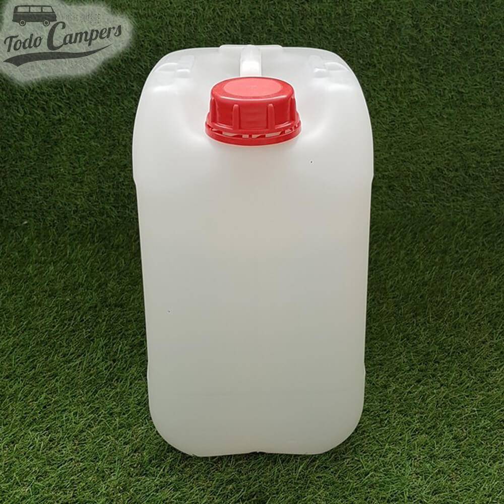 Garrafa de 10 litros camper para agua o uso alimentario
