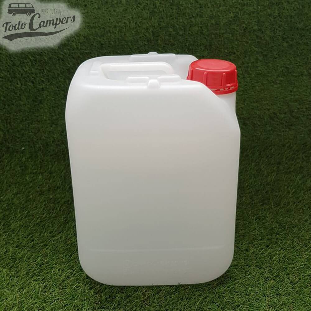 Depósito de água de 10 litros apto para uso alimentar