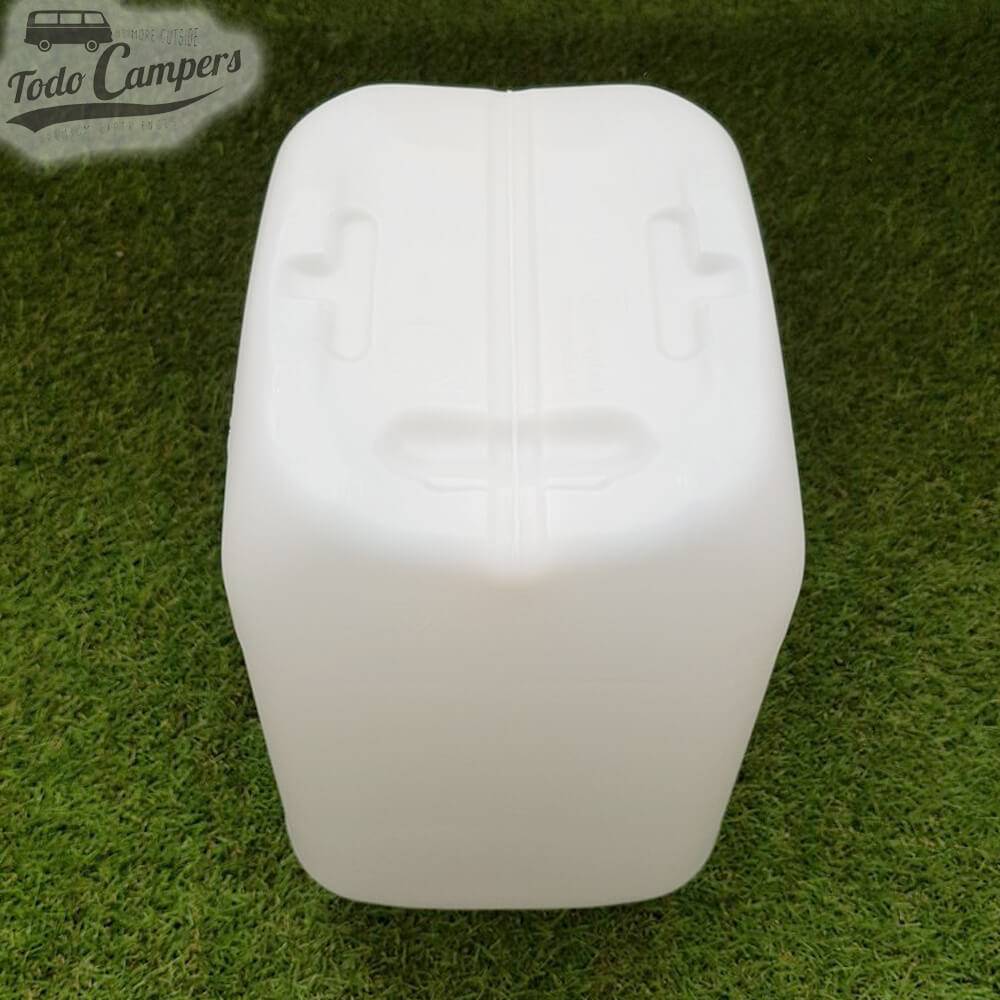 Garrafa de agua camper  10 litros