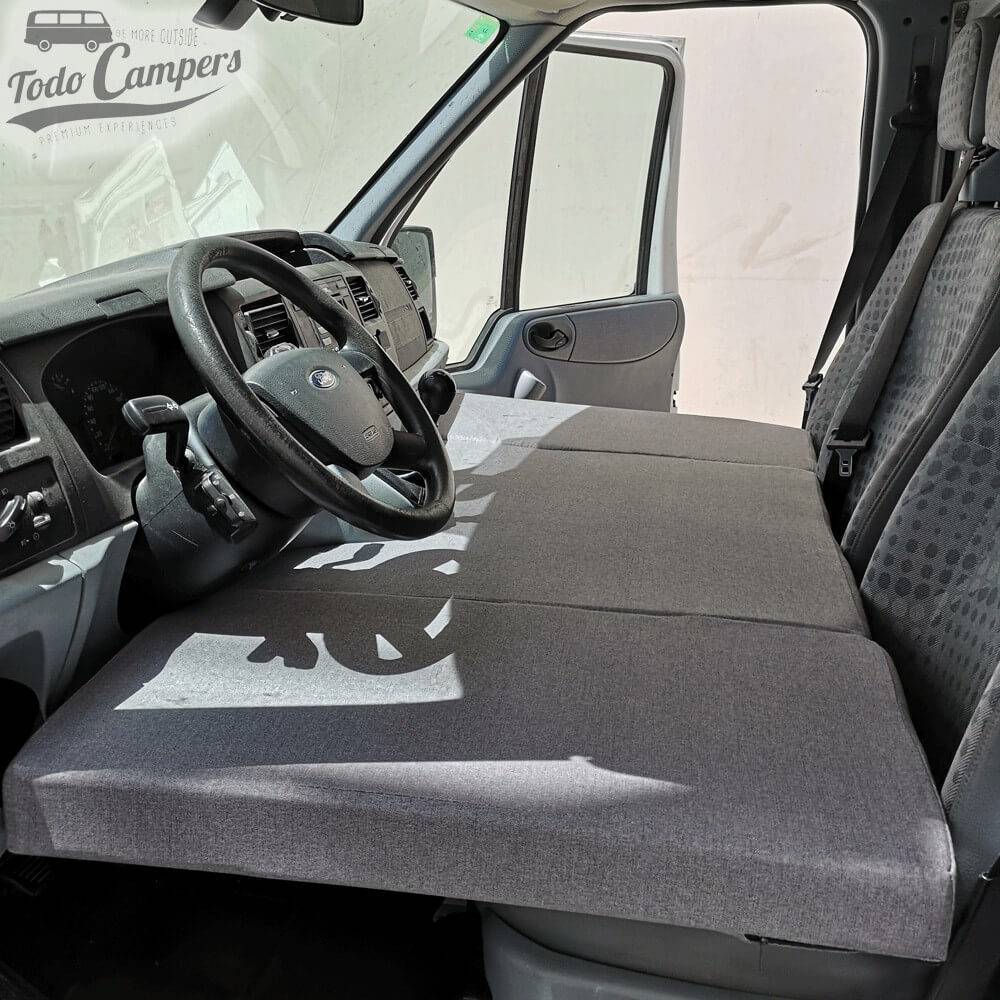 Cama desdobrável infantil para Ford Transit 2007-2013