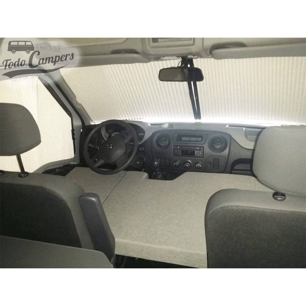 Cama para assentos dianteiros de Master e NV400 2011-2023 e Movano 2011-2021