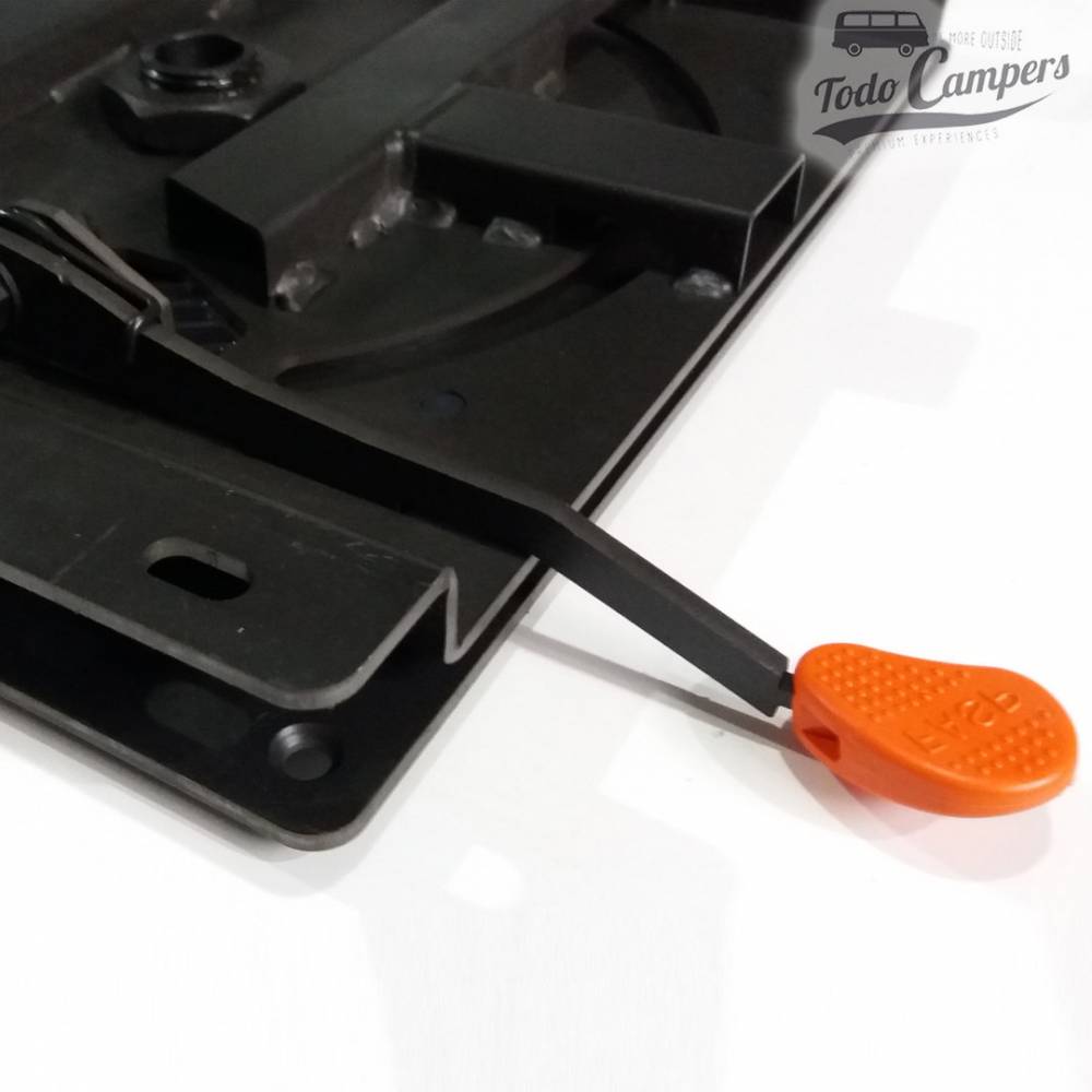 alavanca assento giratório campervan acompanhante master movano interstar 2004 a 2010