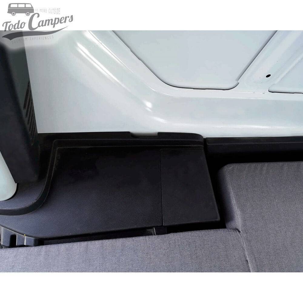 Colchón de espuma HR + Visco (5+3 cm) para Trafic, Vivaro y Primastar 2002-2014 (con plásticos)