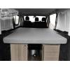 Colchão de espuma HR + Visco (5+3 cm) para Renault Trafic COM plásticos