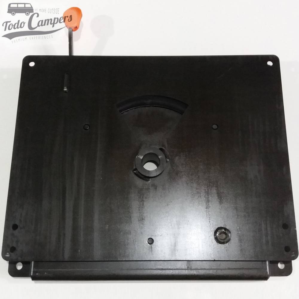 asiento delantero giratorio acompañante master movano insterstar 2004 a 2010