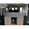 cama camper para Trafic, Vivaro y Primastar 2002-2014 (con plásticos)