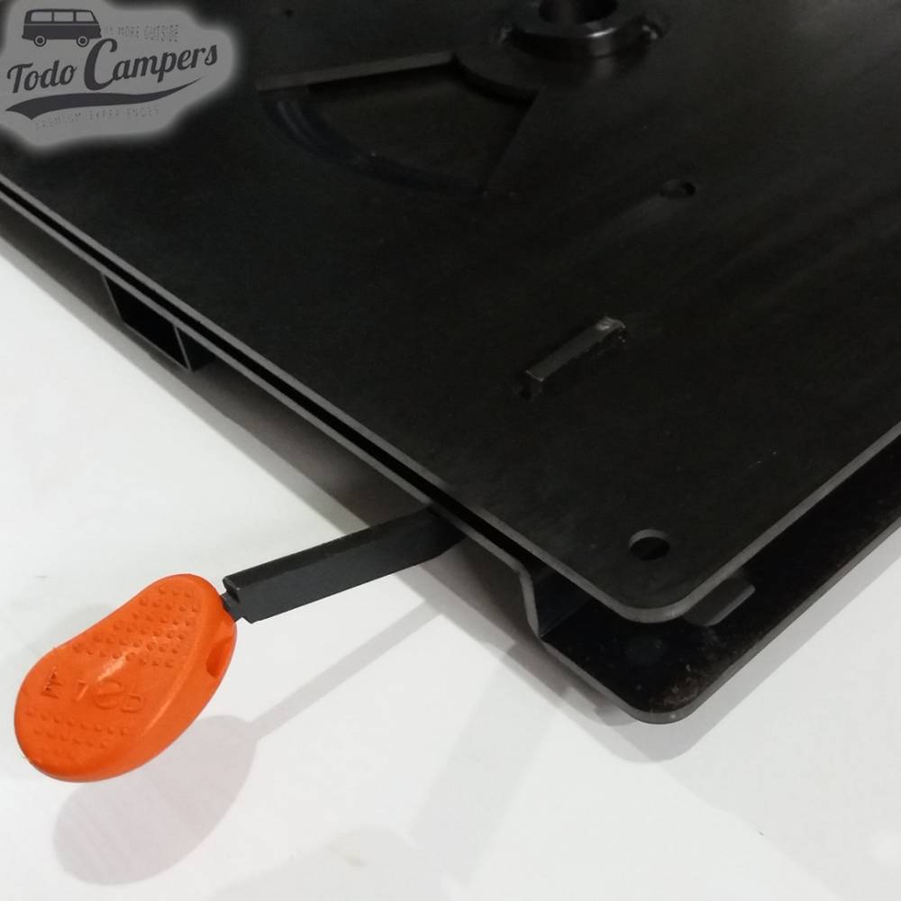 alavanca assento giratório carrinha acompanhante master movano interstar 2004 a 2010