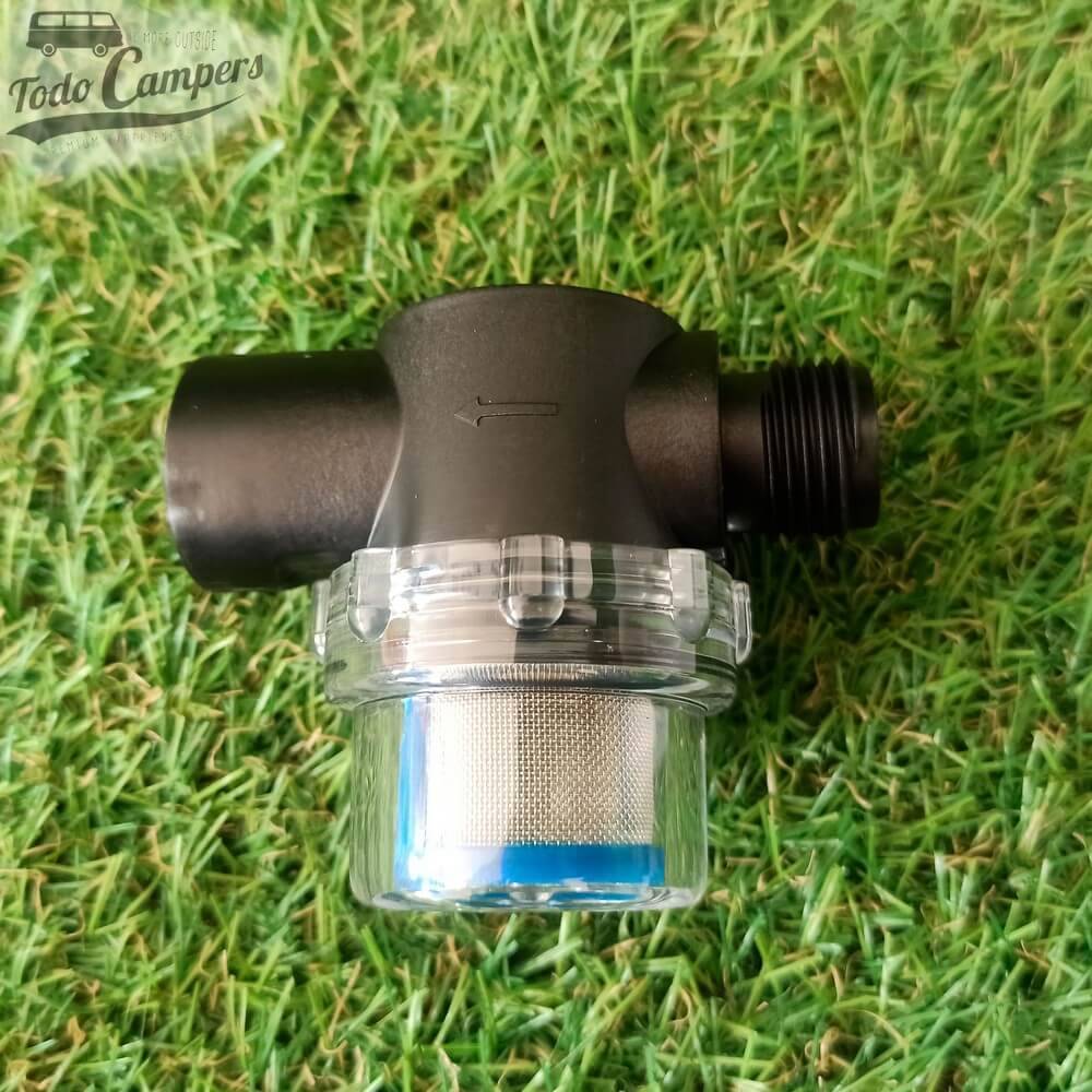 Filtro de agua de la bomba Carbest. Bomba depósito de aguas limpias camper