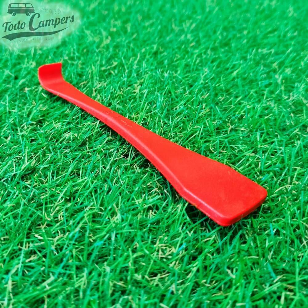 Accesorio para colocación de derivabrisas o deflector