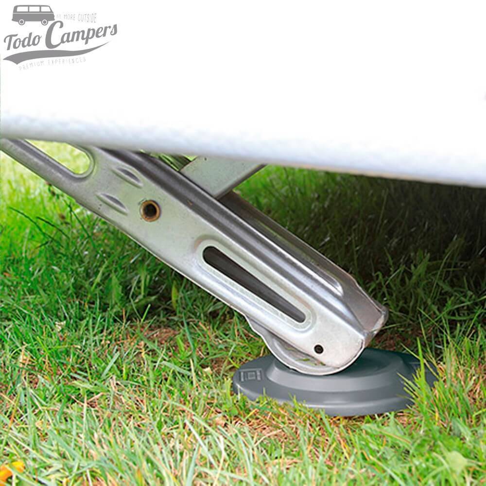 Bases Fiamma Plates para macaco