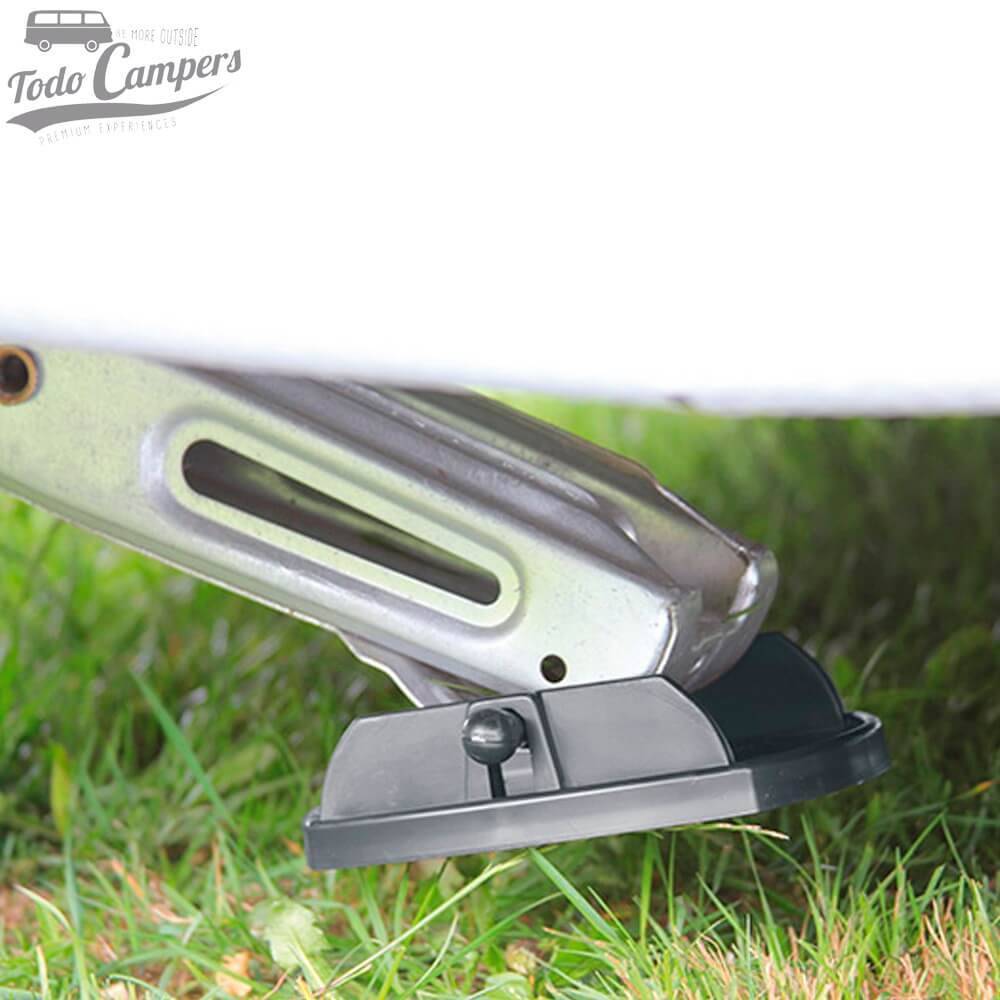 Apoya patas anti hundimiento Accesorio Exterior