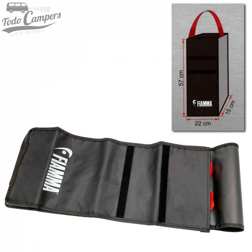 bolsas para guardar calços Fiamma Level Pro, Level System Magnum e Wheel Saver