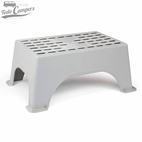 El escalón Fiamma Step Magnum soporta 200 Kg