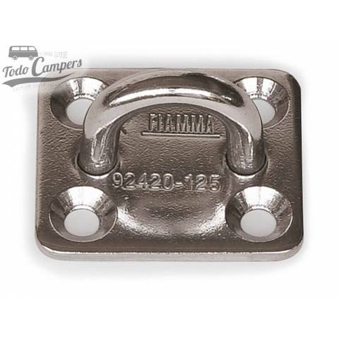 Fijaciones para suelo y pared Fiamma "Kit Square Plates"