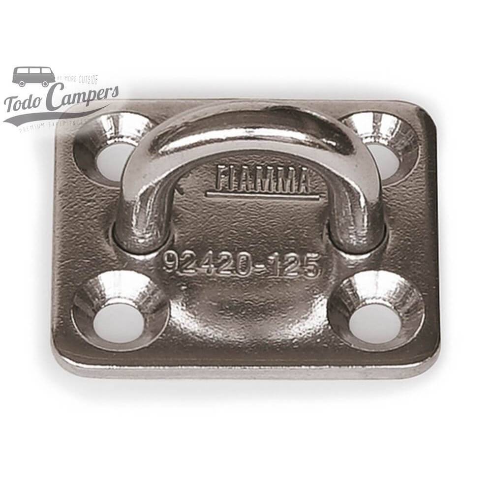 Fijaciones para suelo y pared Fiamma "Kit Square Plates"