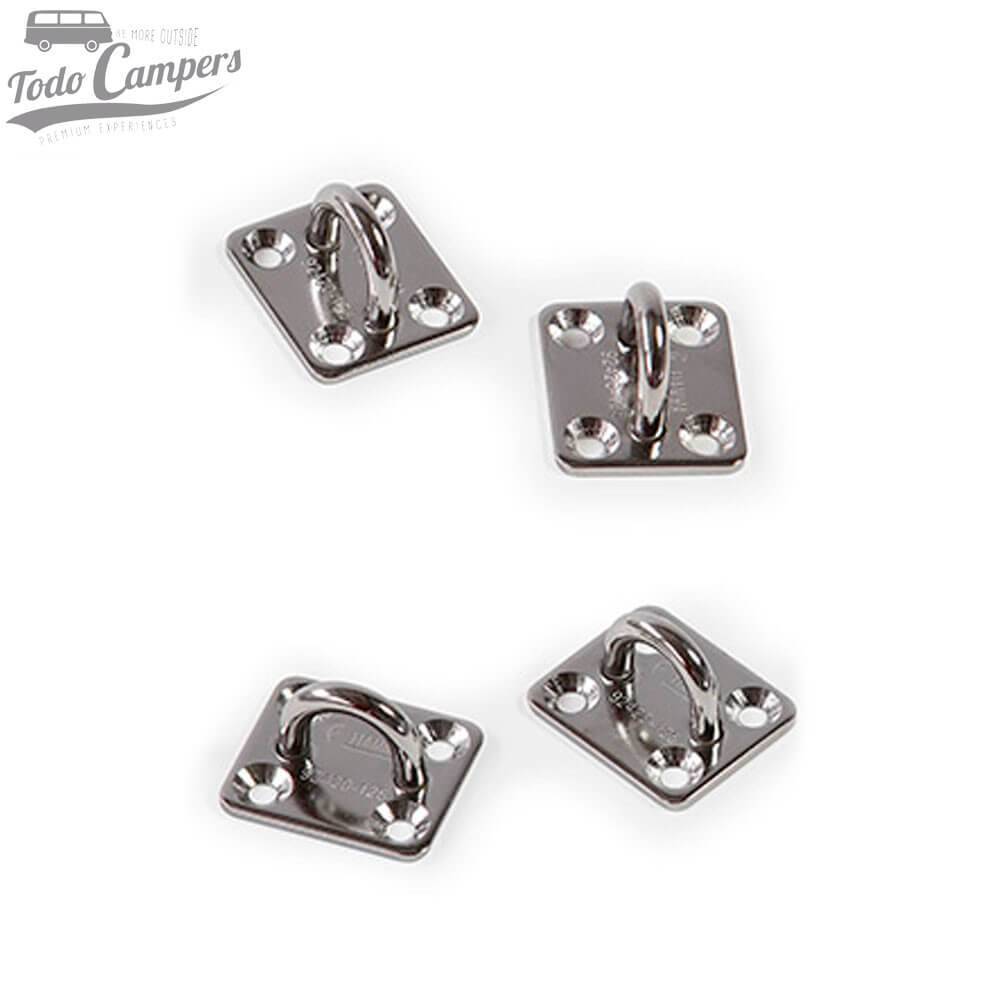 Fijaciones para anclar la carga de la furgoneta