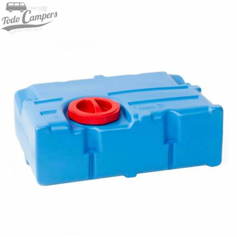Depósito de agua limpia camper de 70 litros. Depósito aguas limpias para tu furgoneta, autocaravana o caravana